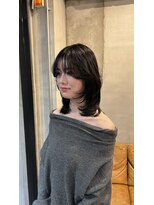 オムズ(OM's) レイヤーカット/小顔/イメチェン/ミディアムレイヤー