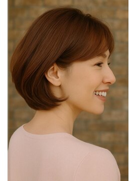 ノネ 甲賀水口店(no.ne) 艶髪/髪質改善/白髪染め/ヘッドスパ/頭身浴