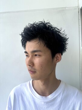 ゼゼ 高知店(zeze) スパイキーショート/ツーブロック/メンズショート/高知市