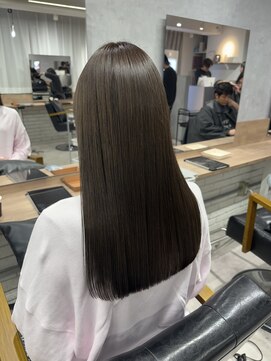 モク(mok) 最近の人気オーダー★髪質改善トリートメント★