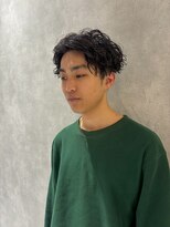 メンズサロン ルーブ 新潟(メンズサロンLOOB)&nbsp;メンズツーブロックメンズパーマ波巻きツイストスパイラル