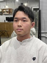 ガイ ラタン ウエスト(GUY lattan west)&nbsp;MEN'S/松戸駅/メンズショート/アップバング