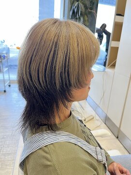 ボブインターナショナル(bob international) マッシュウルフ