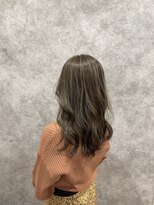 ジュラク(JURAKU) オリーブアッシュ×ハイライトカラー