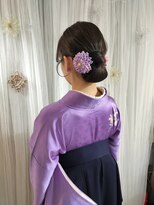 クリーム(Cream)&nbsp;ヘアセット・つるんとシニヨン