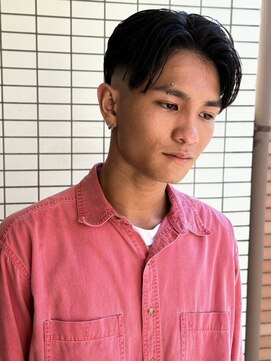 スウェル 押上店(Swell) サーフカール/スパイキーショート/ブルーブラック/眉毛/錦糸町駅