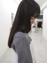 ミル(milu) 【mayu】ロングヘア/透明感カラー/縮毛矯正/四条/河原町