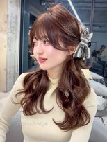 ロンドブルーム 天神大名店(Lond Bloom)&nbsp;ブリーチなしカラー/ヘアアレンジ/ヘアセット/福岡/10代20代30代