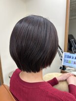 タミーズ 金山(Tummy's)&nbsp;艶髪ショート×縮毛矯正
