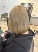 ミルクティーブロンド