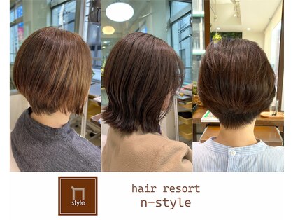 ヘアーリゾートエヌスタイル Hair Resort n-styleの写真