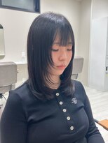 ヒョンミョン ライズバイレボ 取手店(hyon myon/RISE by REVO)&nbsp;レイヤーカット/フェイスレイヤー【取手/取手駅】