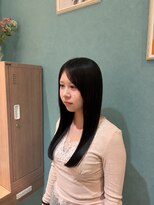 アンフィ 稲田堤(Anphi)&nbsp;色落ちまで楽しめる暖色カラー