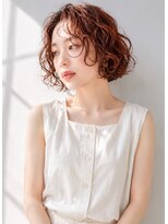 ソルナ 仁川(SOLUNA)&nbsp;夏映えスパイラルレイヤーボブ