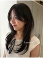 ガリカ 両国(Gallica)&nbsp;結んでも可愛い顔周りレイヤーカット