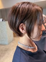 ナチュラル ヘアーデザイニング(Natural hair designing) ナチュラルなのにおしゃれなボブ/骨格に合わせた似合わせボブ