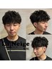 【大人気No3】白髪染め+メンズカット+眉毛カット込¥11000→¥9900