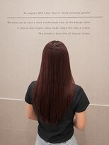 ヘアースパ ノッシュ 藤崎店(Hair Spa Nosh) カシスレッド