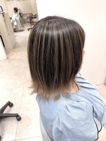 ネリ(NERi)&nbsp;柔らかな陰影☆立体感バレイヤージュカラー