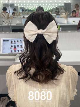 はればれ 横浜東口店(8080) ハーフアップ