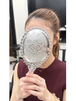 レーク(Re:K)&nbsp;うぶ毛パーマ風大人アップスタイル