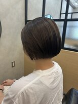 マイルームギンザ 銀座店(my room GINZA)&nbsp;【バイカルテ】大人ボブ◎ 銀座　東銀座