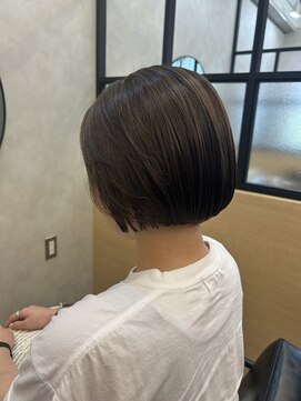 マイルームギンザ 銀座店(my room GINZA) 【バイカルテ】大人ボブ◎ 銀座 東銀座