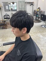 ボウ 本町(BOW) 【BOW HAIR】無造作マッシュ