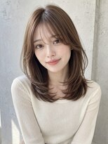 ノア 三宮店(NOA)&nbsp;【NOA】髪質改善×韓国風小顔ミディアムレイヤー