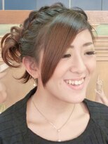 ティーアイクラシック 伊勢原店(T.I.classic)&nbsp;アップスタイル編込み