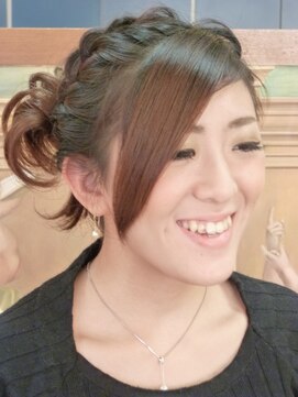 ティーアイクラシック 伊勢原店(T.I.classic) アップスタイル編込み