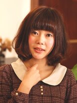 ハンズエミュ(hands emu)&nbsp;ふんわりボブ