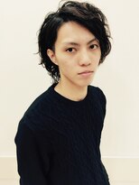 カール 鶴川店(K:R) ルーズカールツーブロックスタイル