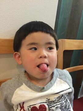 ヘアリゾート ロア(Hair Resort LoRE) 坊ちゃん刈り！！