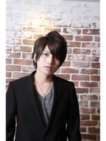 クオンヒール 堺筋本町店(QUON HEAL)&nbsp;スペインカール/スパイキーショート/ブルーブラック/ウルフ