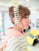 ボイス&nbsp;柔らかなシルエットの可愛いツイストアップ