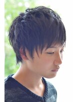 ヘッドストック(HEAD STOCK)&nbsp;アシメなマッシュ☆ネオウルフ