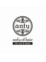 anfy of hair