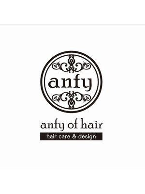 アンフィーオブヘア(anfy of hair)