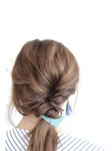 Ｚｉｐ　Ｈａｉｒ　★くるりんぱダウンアレンジ★