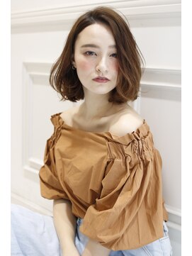 ウィル 梅田店(WiLL) -will-似合わせカット☆大人ボブディスタイル