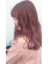 トルネード(TORNADO)&nbsp;ピンクベージュ グラデーション ハイライト