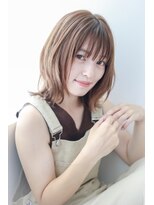 流行りのレイヤースタイル