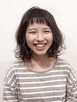 ナンプウ(Nanpu)&nbsp;《Nanpu》なみなみボブ×インナーピンク