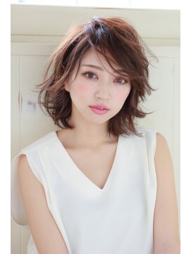 マティーナ ヘアー 池袋(Matina hair) Matina hair 振り向き率No1ミディー