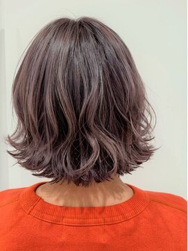 サリュー バイ イザ(Salut by IZA) ラベンダー×グレー