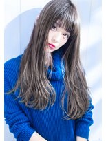 ルーヴル 西宮北口(Louvre)&nbsp;【イルミナカラーグレーベージュ☆ロング】Hayato Ooshiro