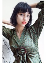 ラフィス ヘアー コパン 小倉店(La fith hair copain)&nbsp;【La fith 】上品暗めカラーボブ