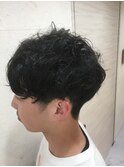 黒髪ラフパーマ【本間 大貴】