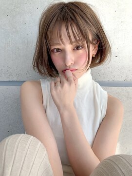 ユナイテッド 横浜(UNITED) ふんわりショートボブ